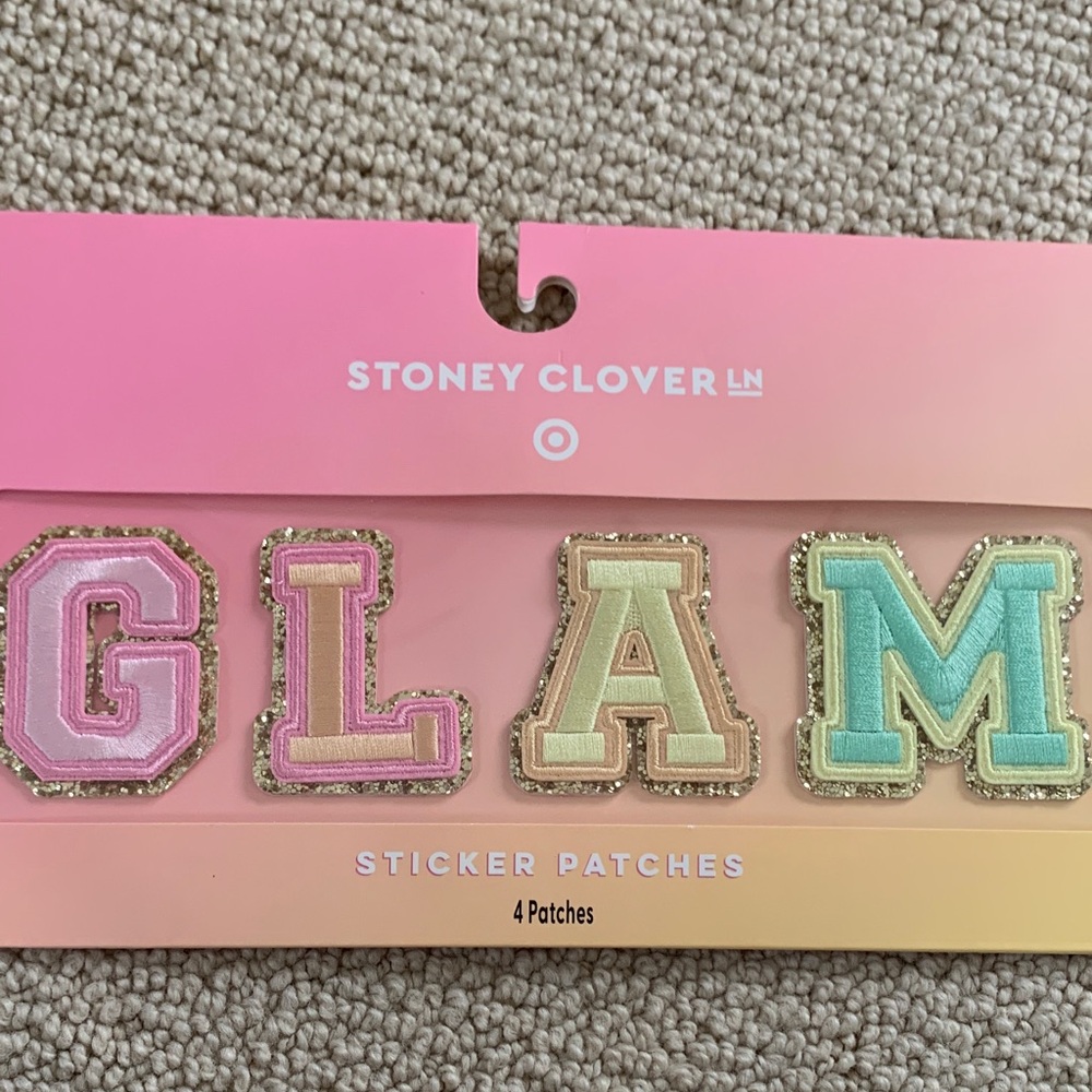 Stoney Clover Lane Pastel GLAM Patches